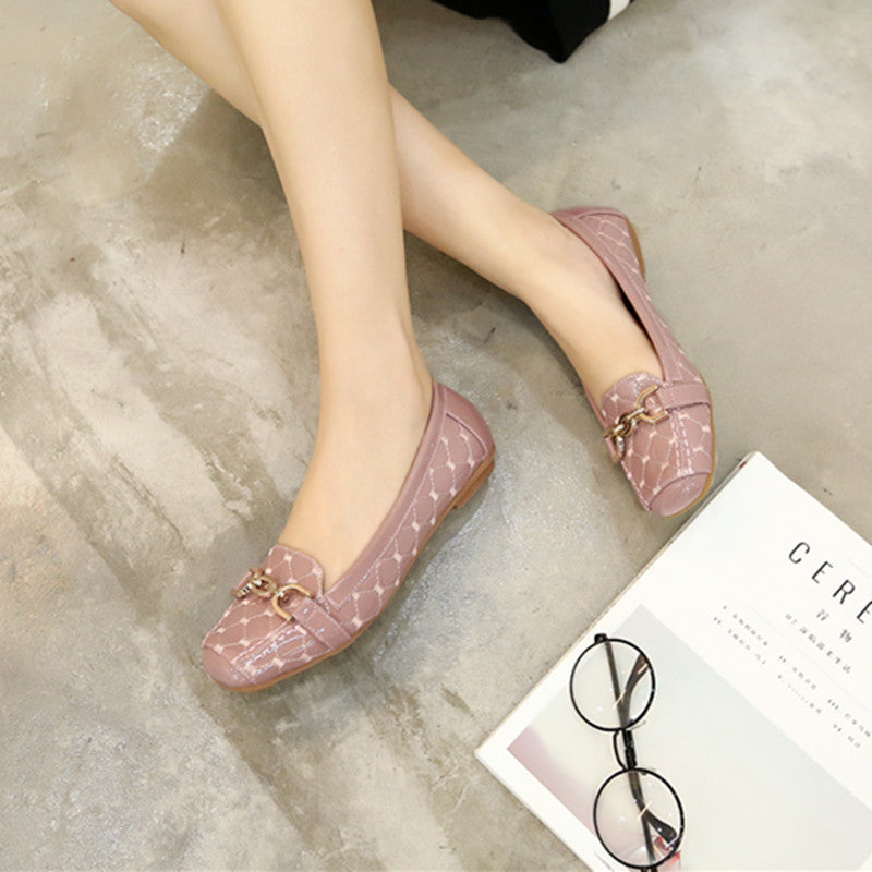 Women's Squared Toes Dress Shoes