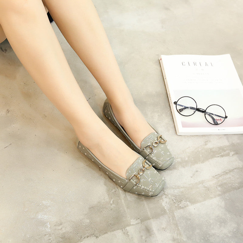 Women's Squared Toes Dress Shoes