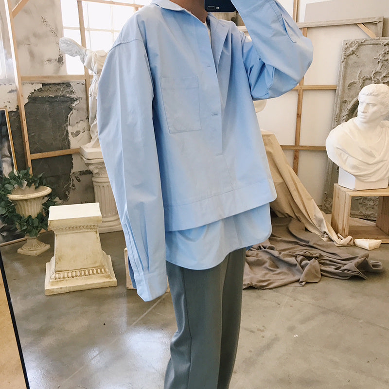 Men's Japanese Loose Shirt