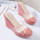 Ladies Platform Sandals