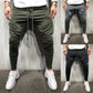 Men Zippered Sports Pants