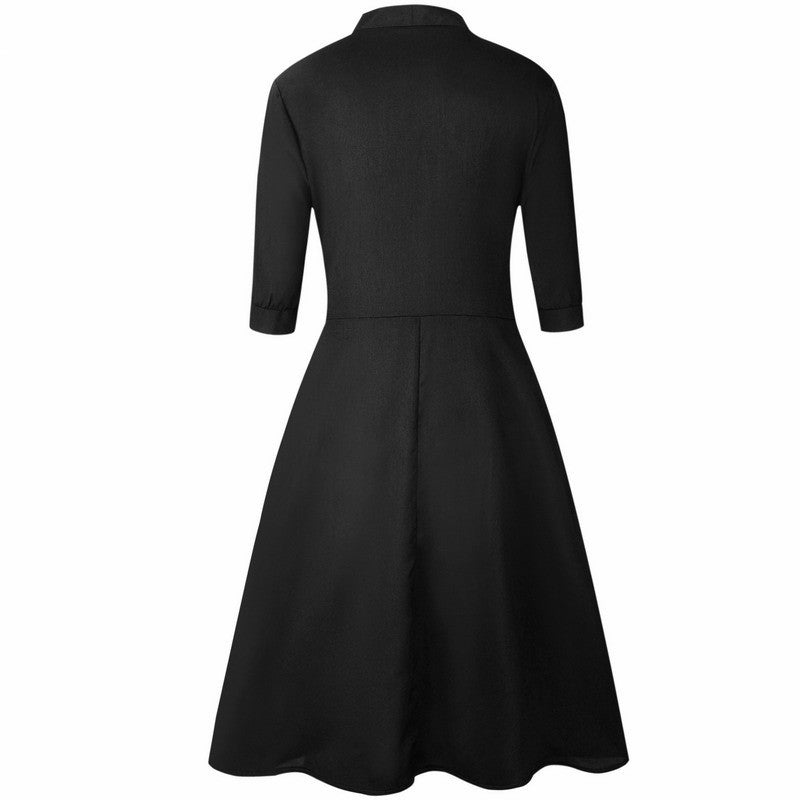 Peak-A-Pleat Dress