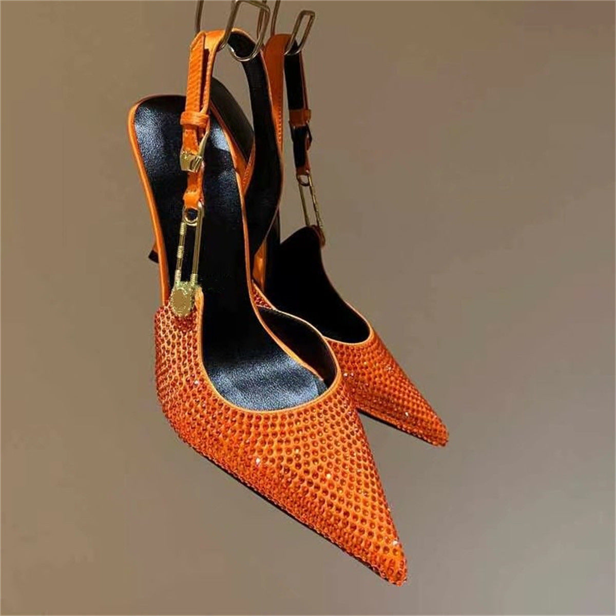 Women's Rhinestone High Heels