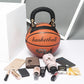 Personalized basketball Handbag