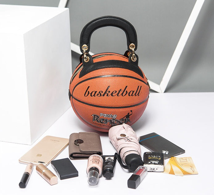Personalized basketball Handbag