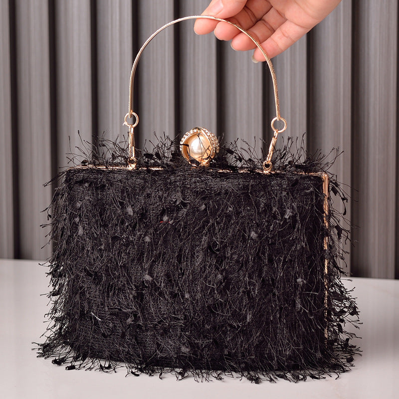 Luxury Tassel Handbag