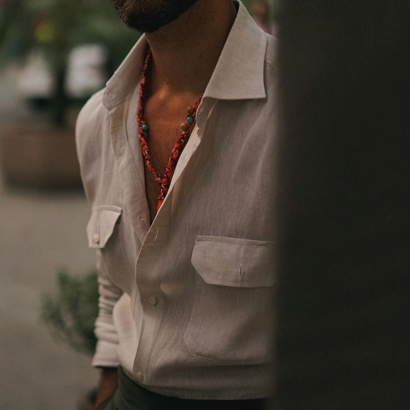 Men's European Style Shirt
