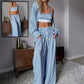 Women's 3 Pcs Y2K Aesthetic Suit