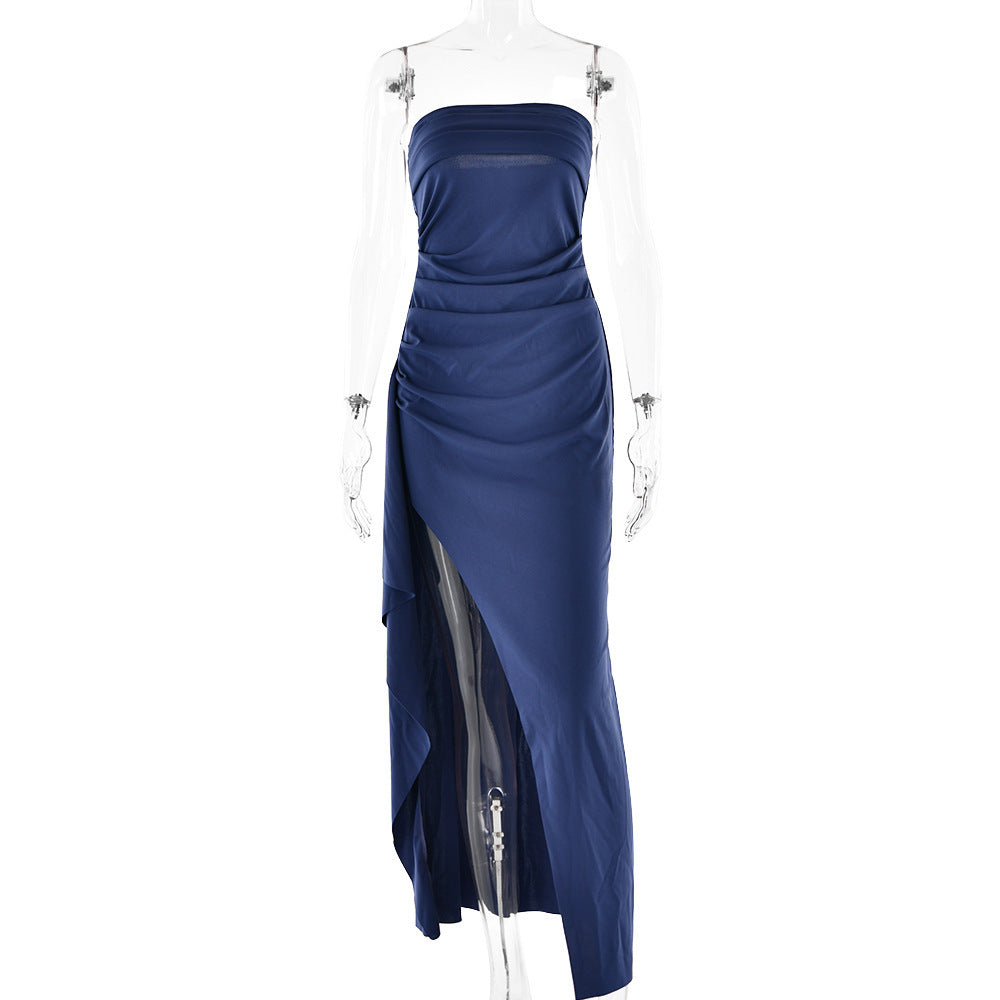 Elegant Split Maxi Dress