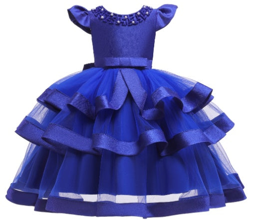 Little Girl's Sequined Dress