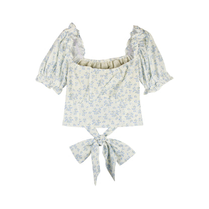 French Puff Sleeve Shirt