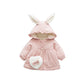 Girls' Cotton Winter Coat