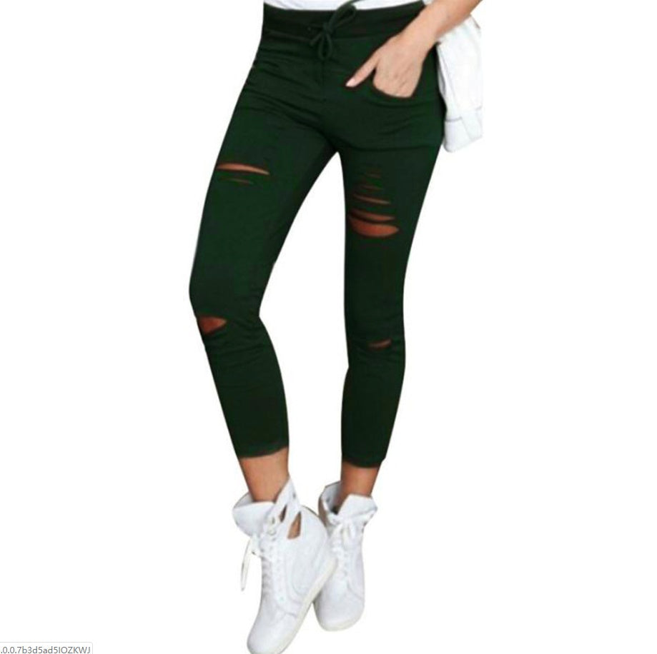 Casual Cotton Pants