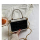 Retro Pattern Box bag