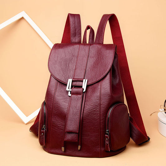 Ladies Draw Buckle Backpack