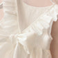 Girls bow-back dress