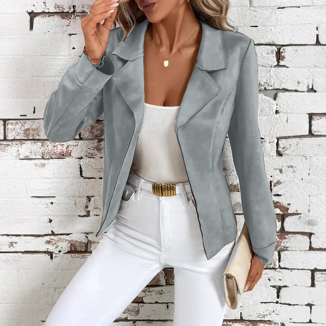 Elegant Slim Cardigan Jacket