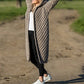 Winter Thick Warm Hooded Knitted Cardigan For Women