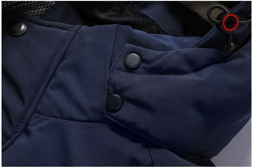 Men's Four Season Long Coat