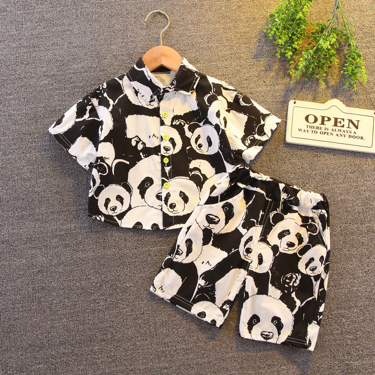 Boys Summer 2 Pcs Set