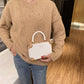Retro Pattern Box bag