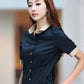 Women's Doll Collar Shirt