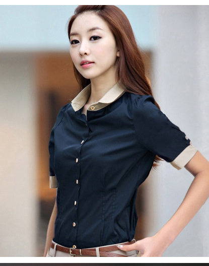 Women's Doll Collar Shirt