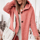 Plus Size Loose Commuting Cardigan For Women