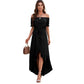 Wildly Irregular Cinched Dress