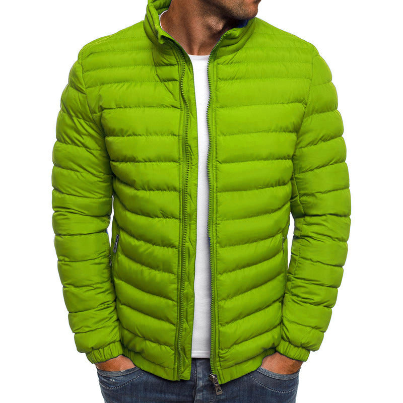 Men's Coldproof Puffer Overcoat