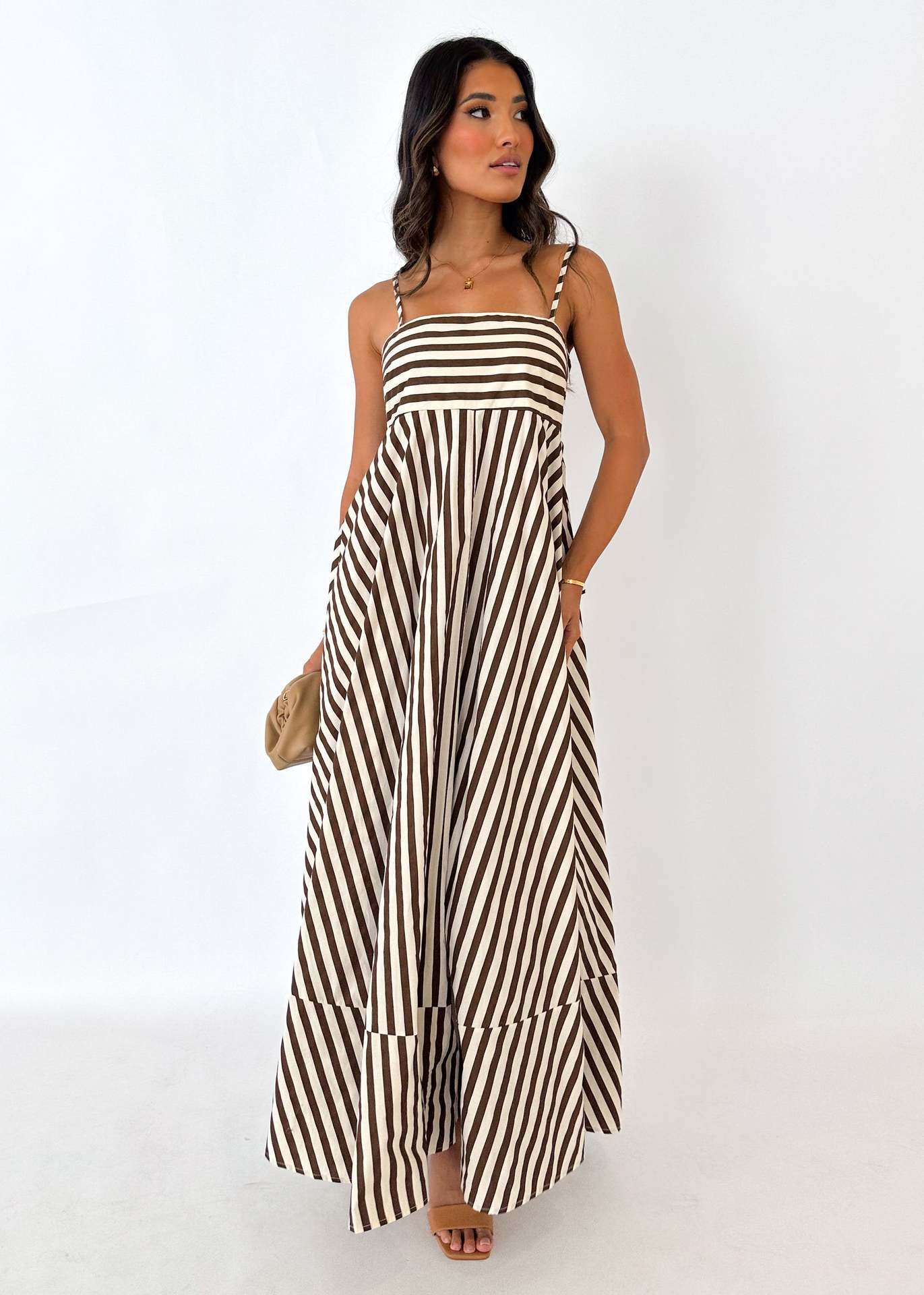 Summer Sling Maxi Dress