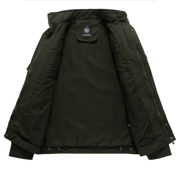 Men's Military Style Coat