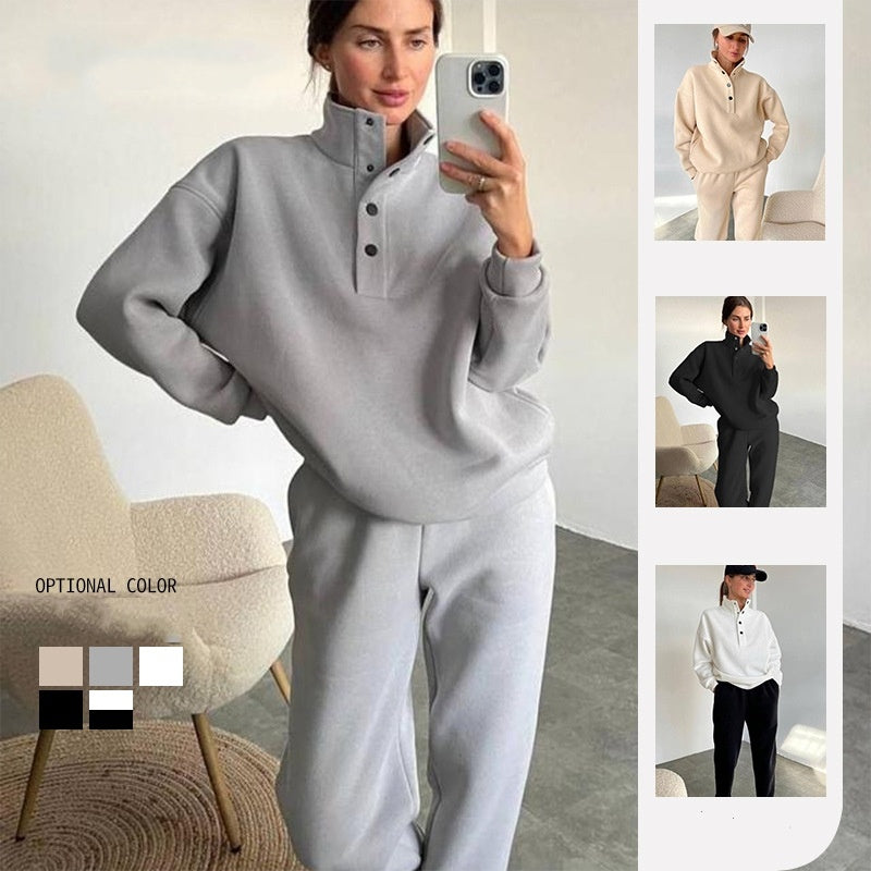 2 Pcs Hoodie Sets For Women