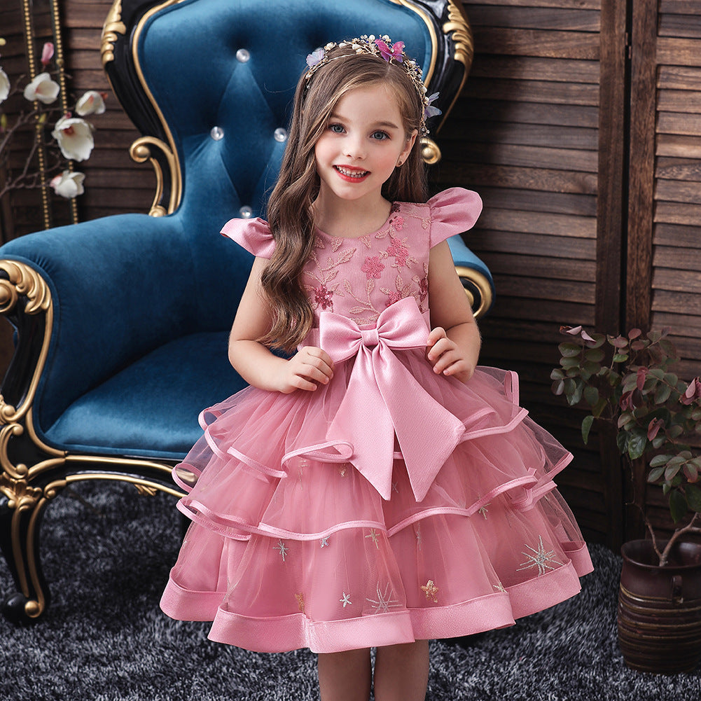 Little Girl's Sequined Dress