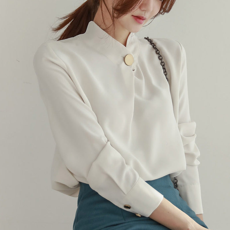 High Neck Professional Top
