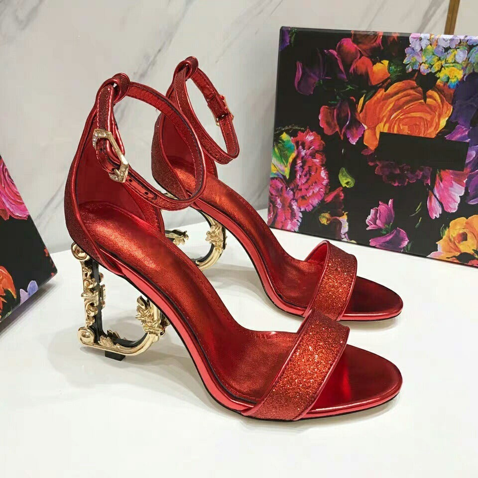 Alphabet High Heels