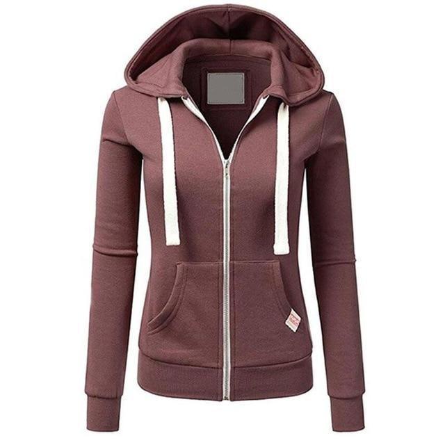 Women's Hooded Sweatshirt