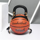 Personalized basketball Handbag