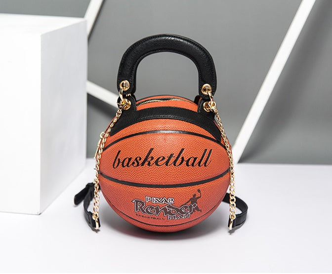 Personalized basketball Handbag