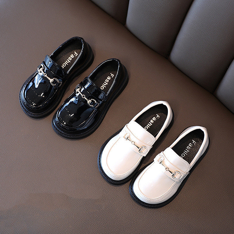 Girls British Loafers