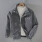 Retro Winter Season Thick Warm Jacket For Men