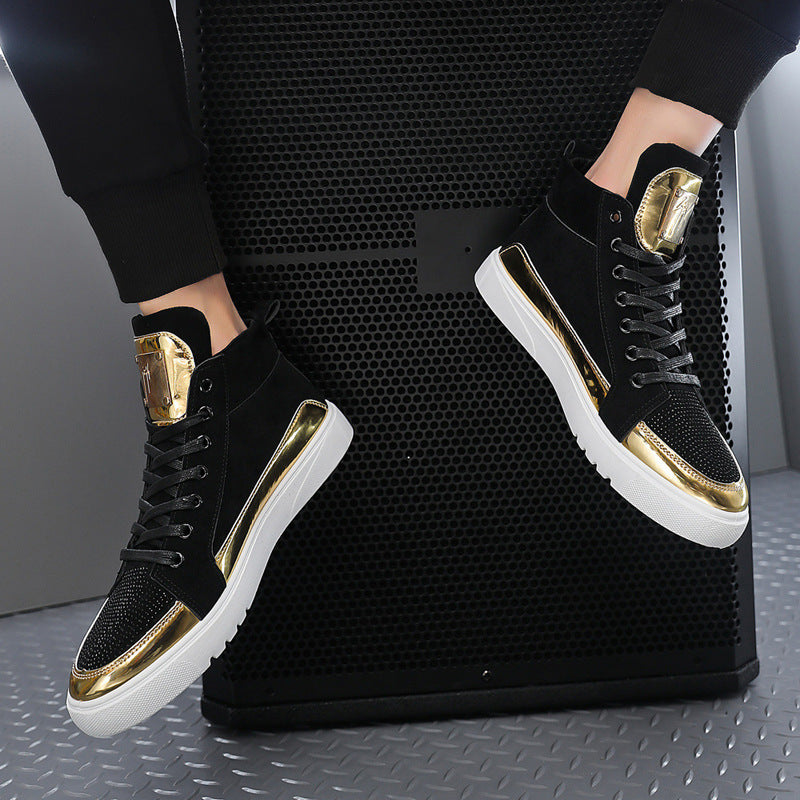 Men's Trendy Side Zipper Shoes