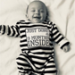 Just Done 9 Months Inside® New Born Baby Grow Lazy Baby®