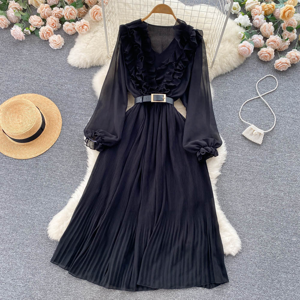 Women's Retro Long Dress