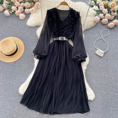 Women's Retro Long Dress