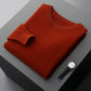 Men's Round Neck Pure Cashmere Sweater