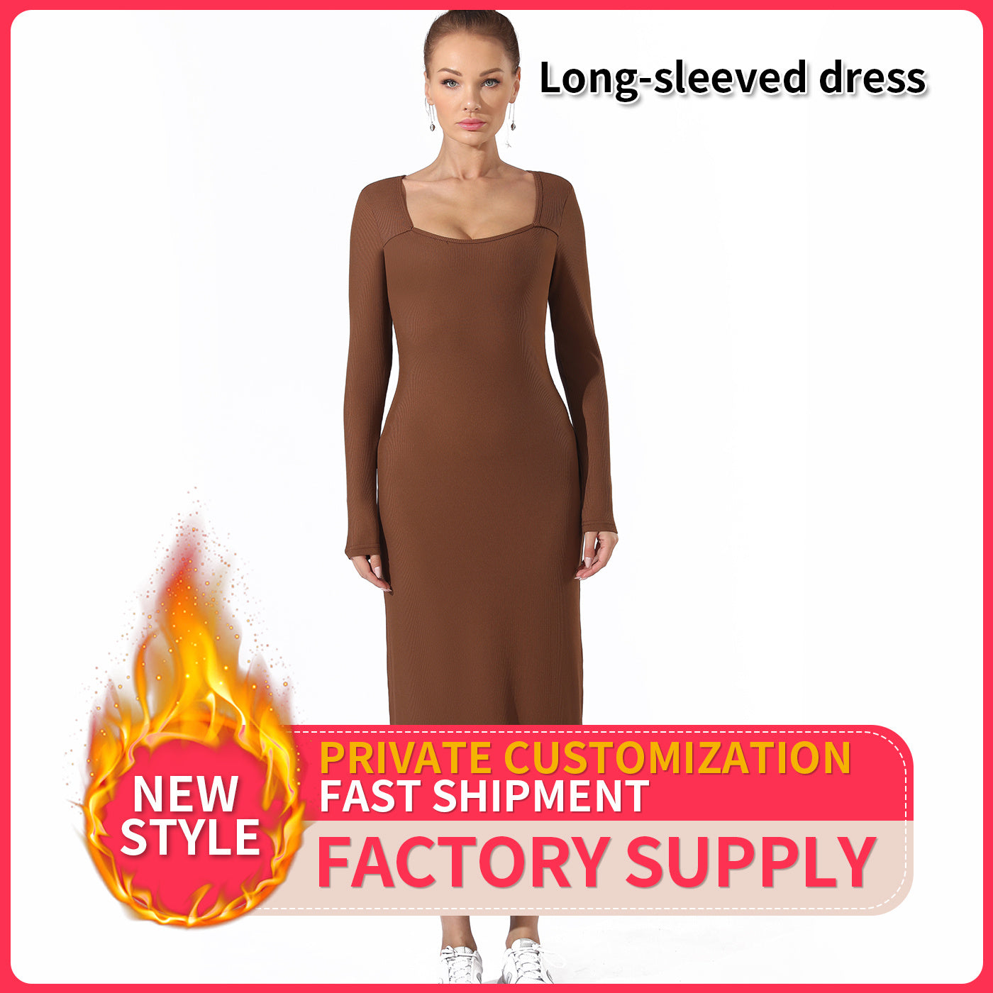Women's Fitted Dress