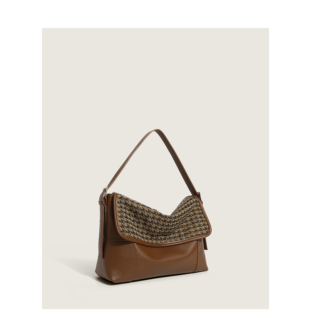 Niche Textured Shoulder Bag