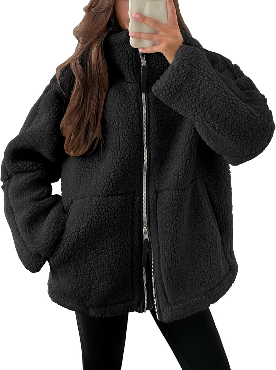 Teddy Oversized  Winter Jacket