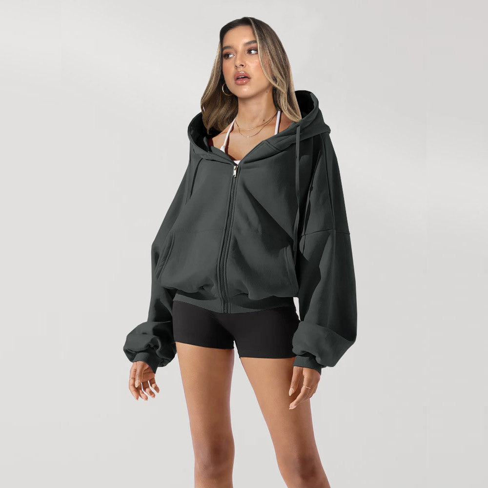 Zippered Hoodie